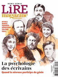 Image de Lire Magazine littéraire HS : La psychologie des écrivains oct 2022