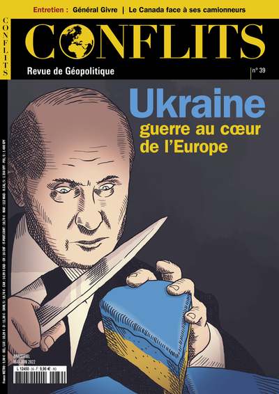 Image de Conflits n°39 - Ukraine - Mai 2022