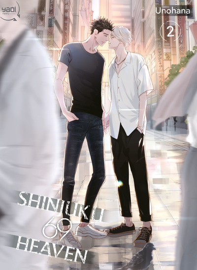 Shinjuku 69 Heaven - Tome 02 (9782375065884-front-cover)