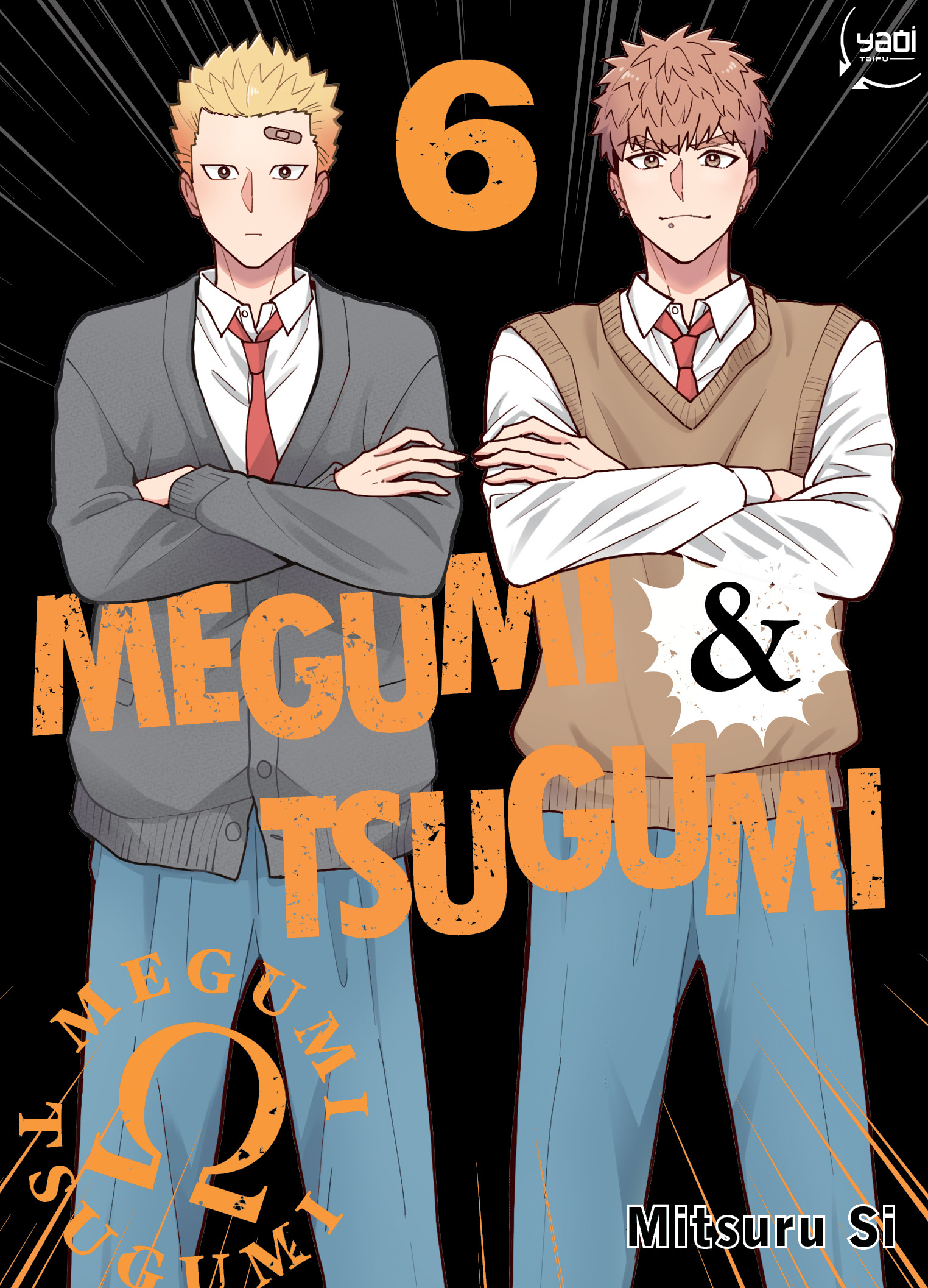 Megumi & Tsugumi - Tome 06 (9782375065846-front-cover)