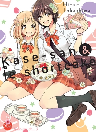 Kase-san T03 (& le shortcake) (9782375061664-front-cover)