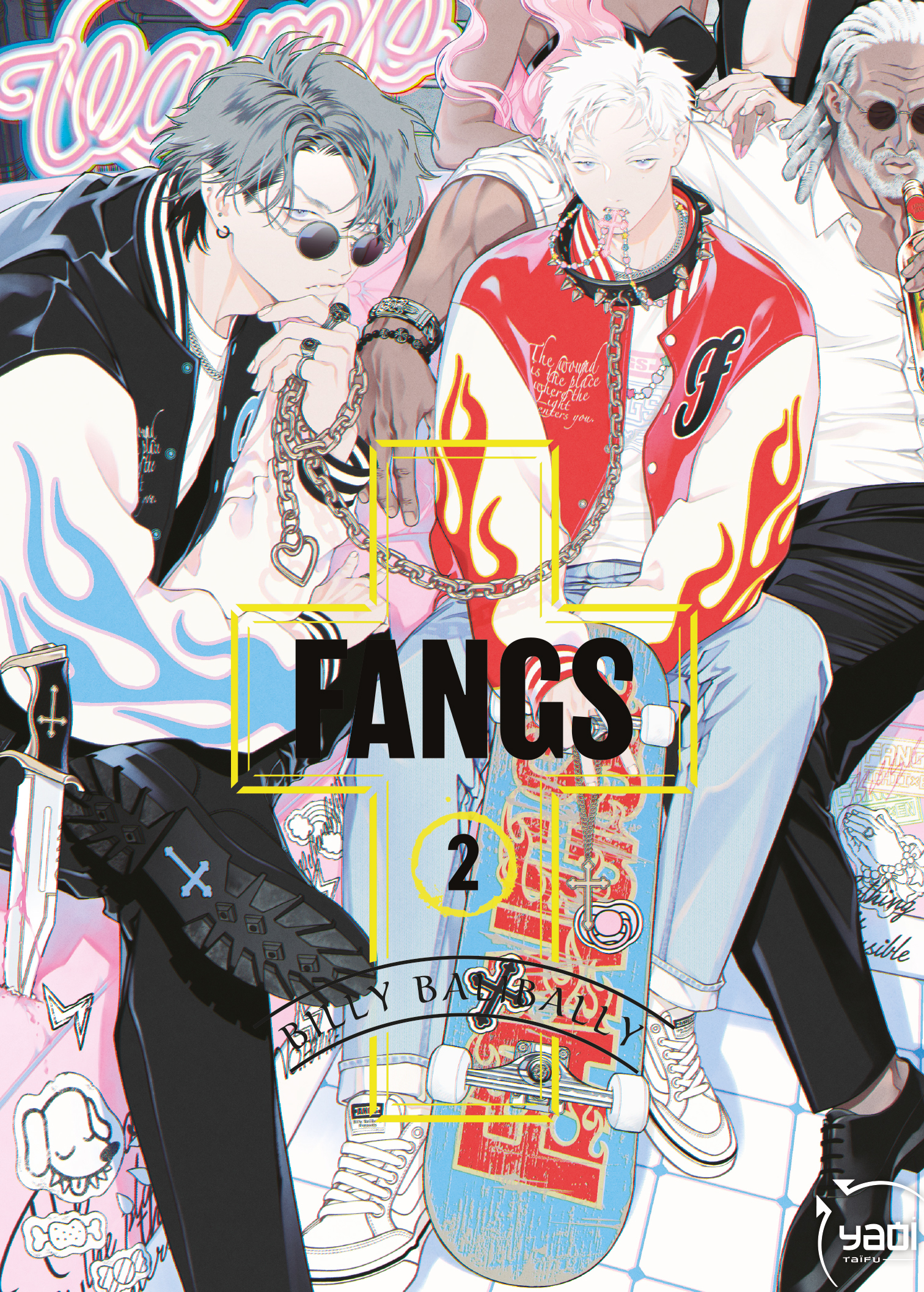 Fangs - Tome 02 (9782375065570-front-cover)