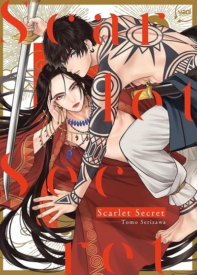 Scarlet Secret (9782375063712-front-cover)