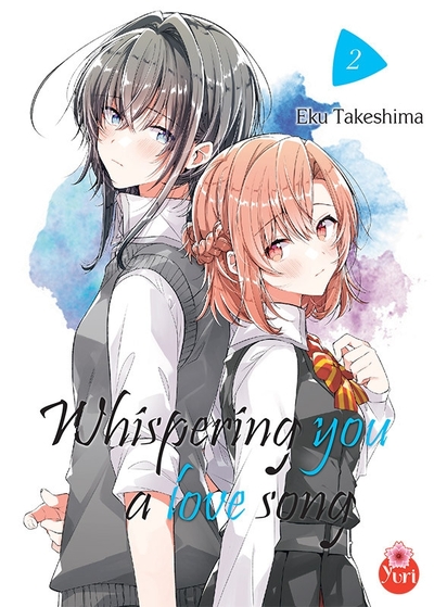Whispering You a Love Song T02 (9782375063187-front-cover)