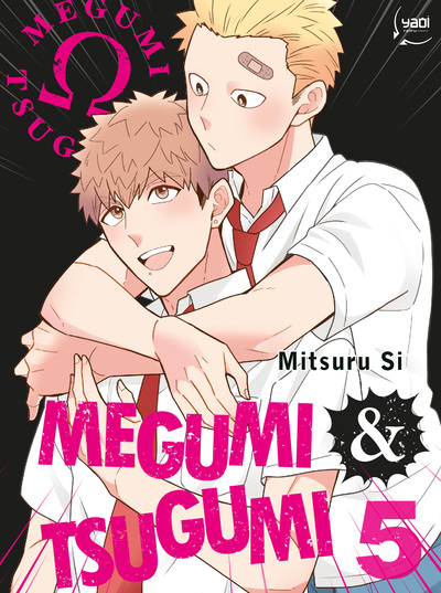 Megumi & Tsugumi - Tome 05 (9782375065280-front-cover)