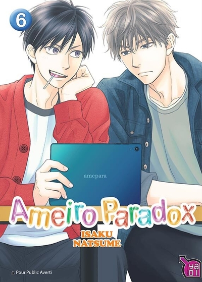 Ameiro Paradox T06 (9782375063736-front-cover)