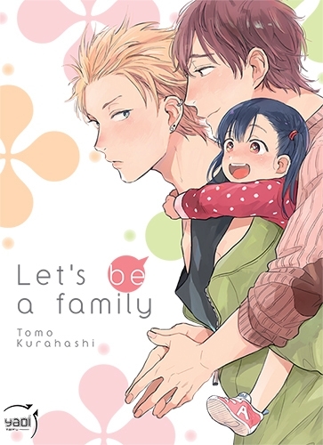 Let's be a family (9782375060865-front-cover)