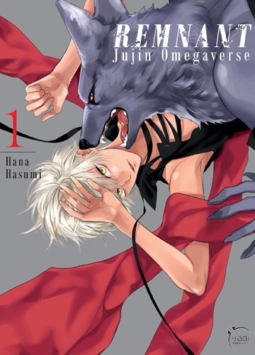Remnant - Jujin Omegaverse T01 (9782375061787-front-cover)