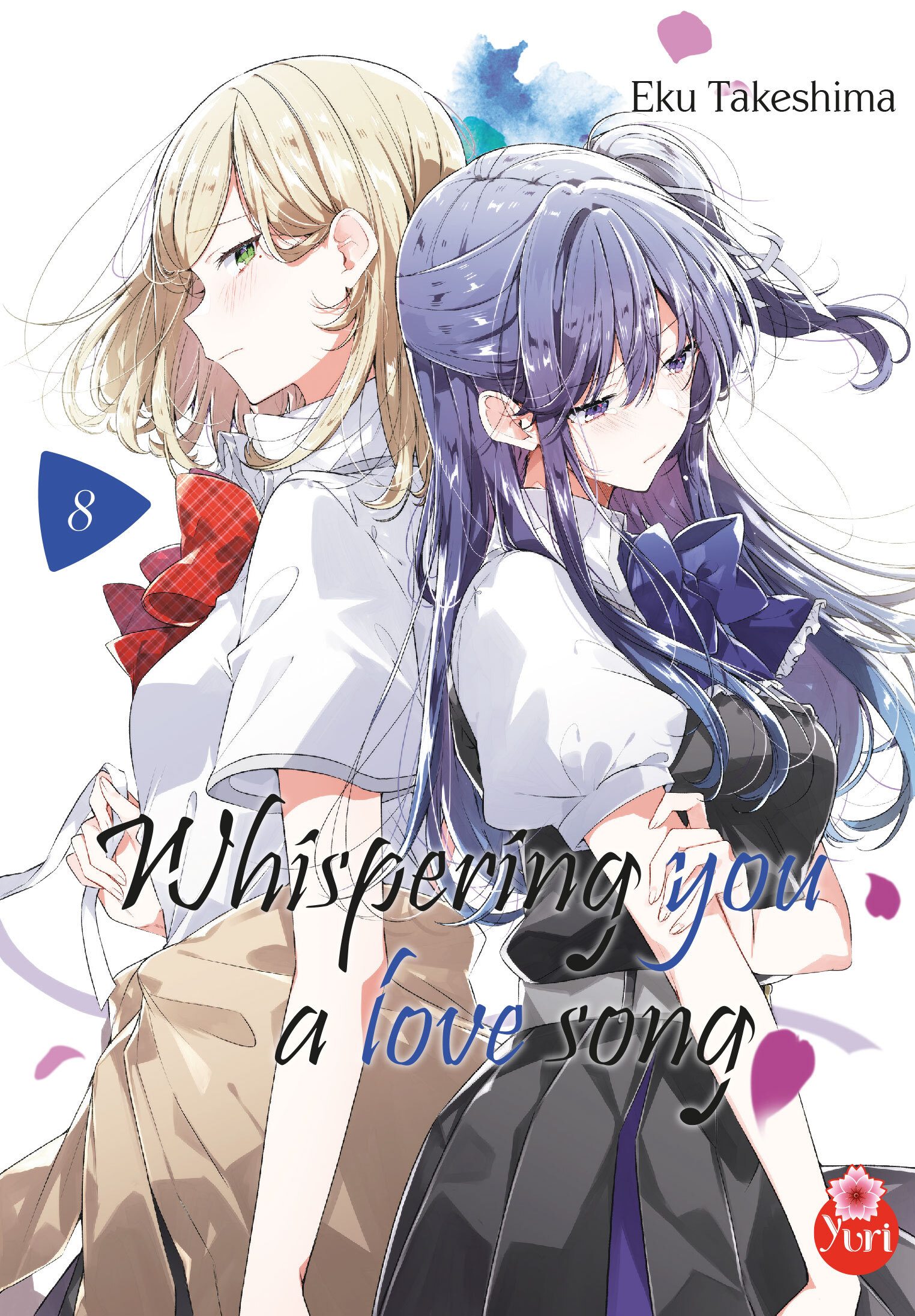 Whispering you a love song - Tome 08 (9782375064986-front-cover)