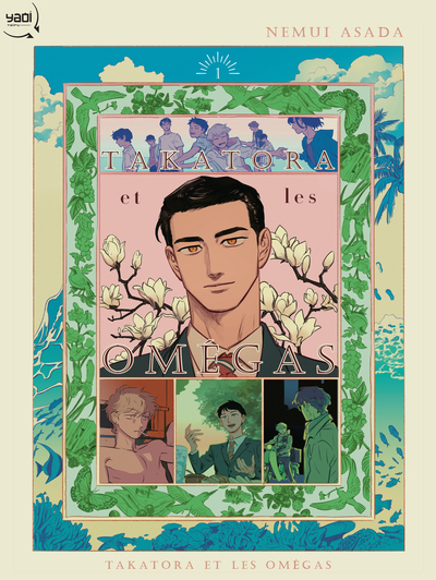 Takatora et les omégas Tome 01 (9782375065532-front-cover)