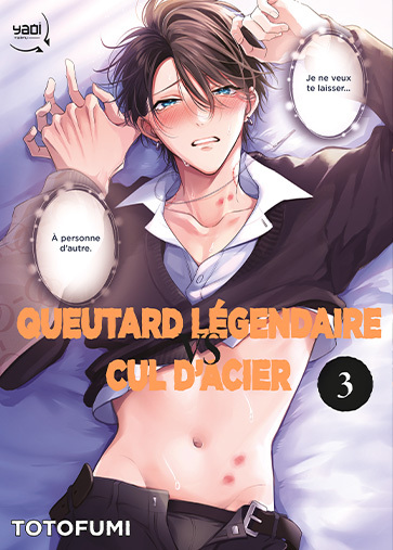 Queutard légendaire VS Cul d'acier T03 (9782375065235-front-cover)