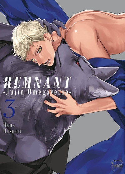 Remnant - Jujin Omegaverse T03 (9782375062524-front-cover)