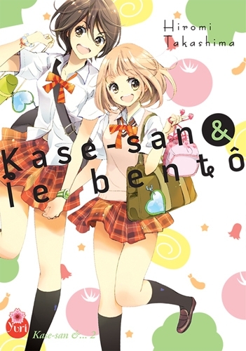 Kase-san T02 (& le bentô) (9782375061619-front-cover)