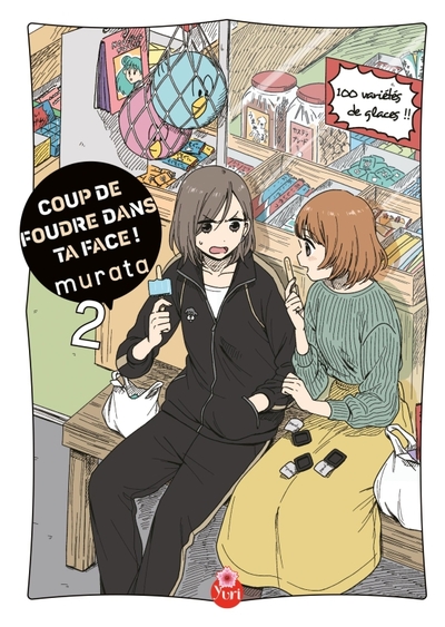 Coup de foudre dans ta face ! T02 (9782375064931-front-cover)