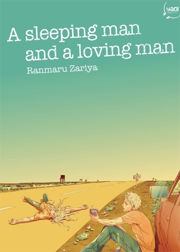 A sleeping man and a loving man (9782375061336-front-cover)