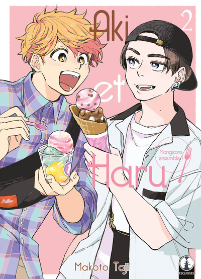 Aki & Haru - Tome 02, Mangeons Ensemble (9782375065747-front-cover)