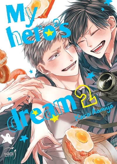 My Hero's Dream T02 (9782375062401-front-cover)
