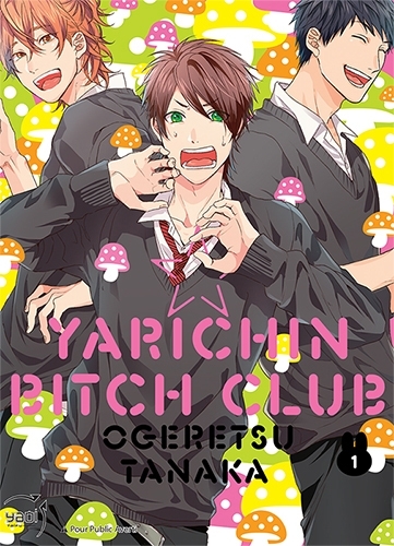 Yarichin Bitch Club T01 (9782375060827-front-cover)