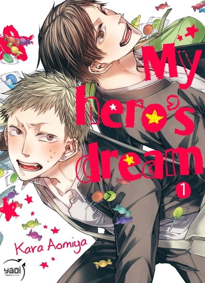 My Hero's Dream T01 (9782375062005-front-cover)