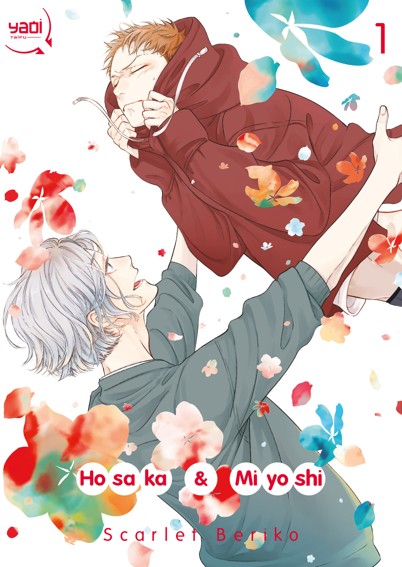 Hosaka & Miyoshi T01 (9782375064832-front-cover)
