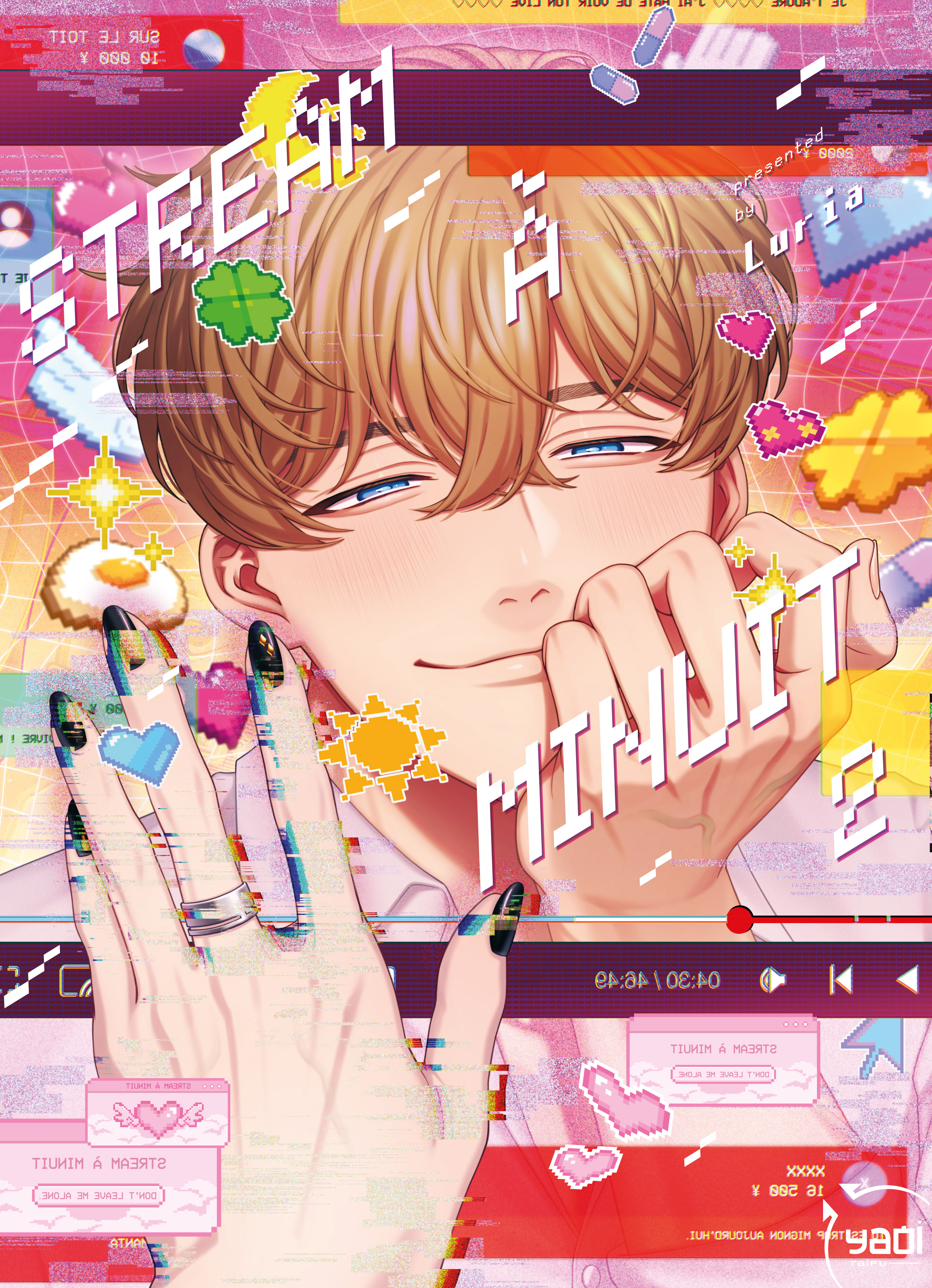 Stream à minuit - Tome 02 (9782375066041-front-cover)