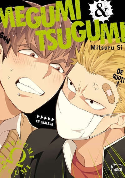 Megumi & Tsugumi T01 (9782375061909-front-cover)