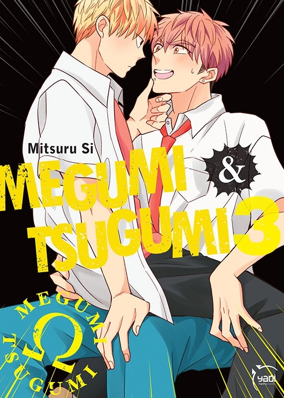 Megumi & Tsugumi T03 (9782375063132-front-cover)