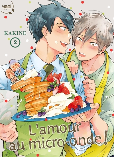 L'amour au micro-ondes ! T02 (9782375064917-front-cover)