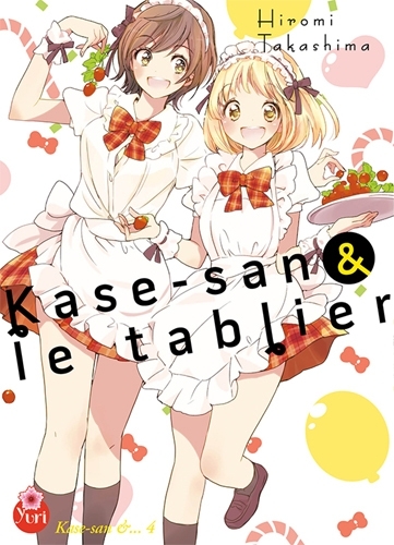 Kase-san T04 (& le tablier) (9782375061961-front-cover)