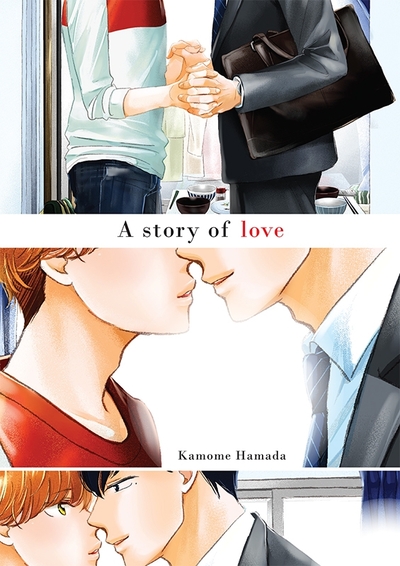 A story of love (9782375061480-front-cover)