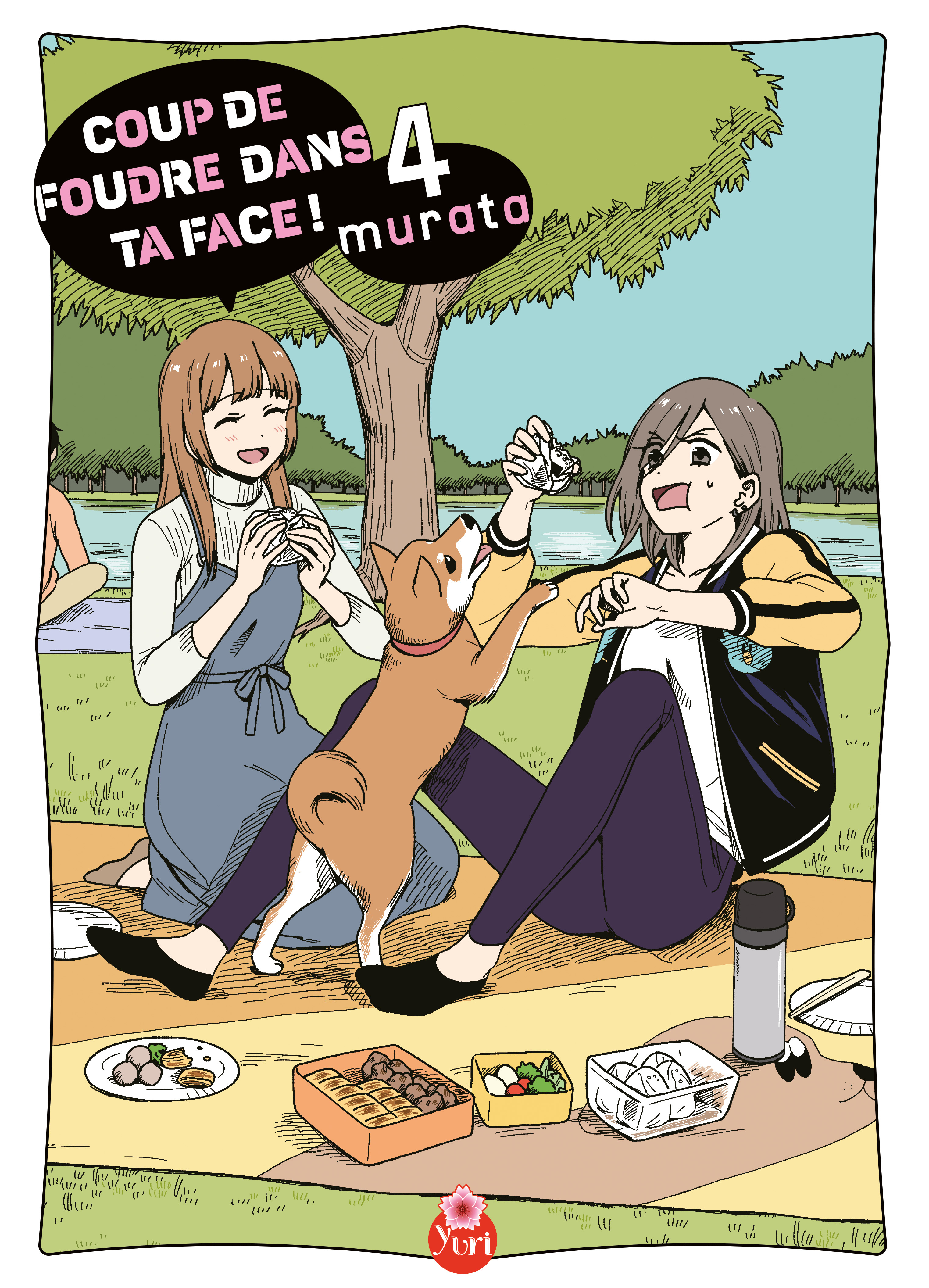 Coup de foudre dans ta face !, Tome 04 (9782375066164-front-cover)