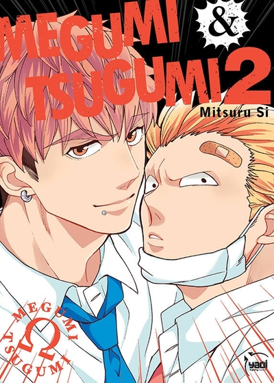 Megumi & Tsugumi T02 (9782375062661-front-cover)