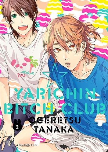Yarichin Bitch Club T02 (9782375060834-front-cover)