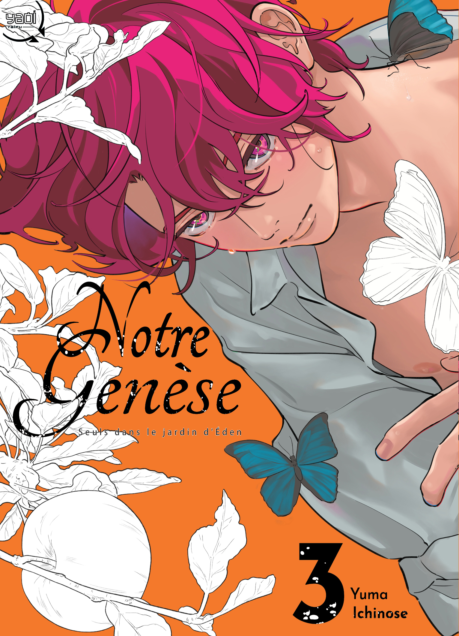 Notre Genèse  - Tome 03 (9782375065822-front-cover)