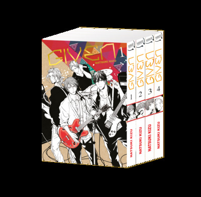 Given, Pack Or T01 à T04 (9782375065945-front-cover)
