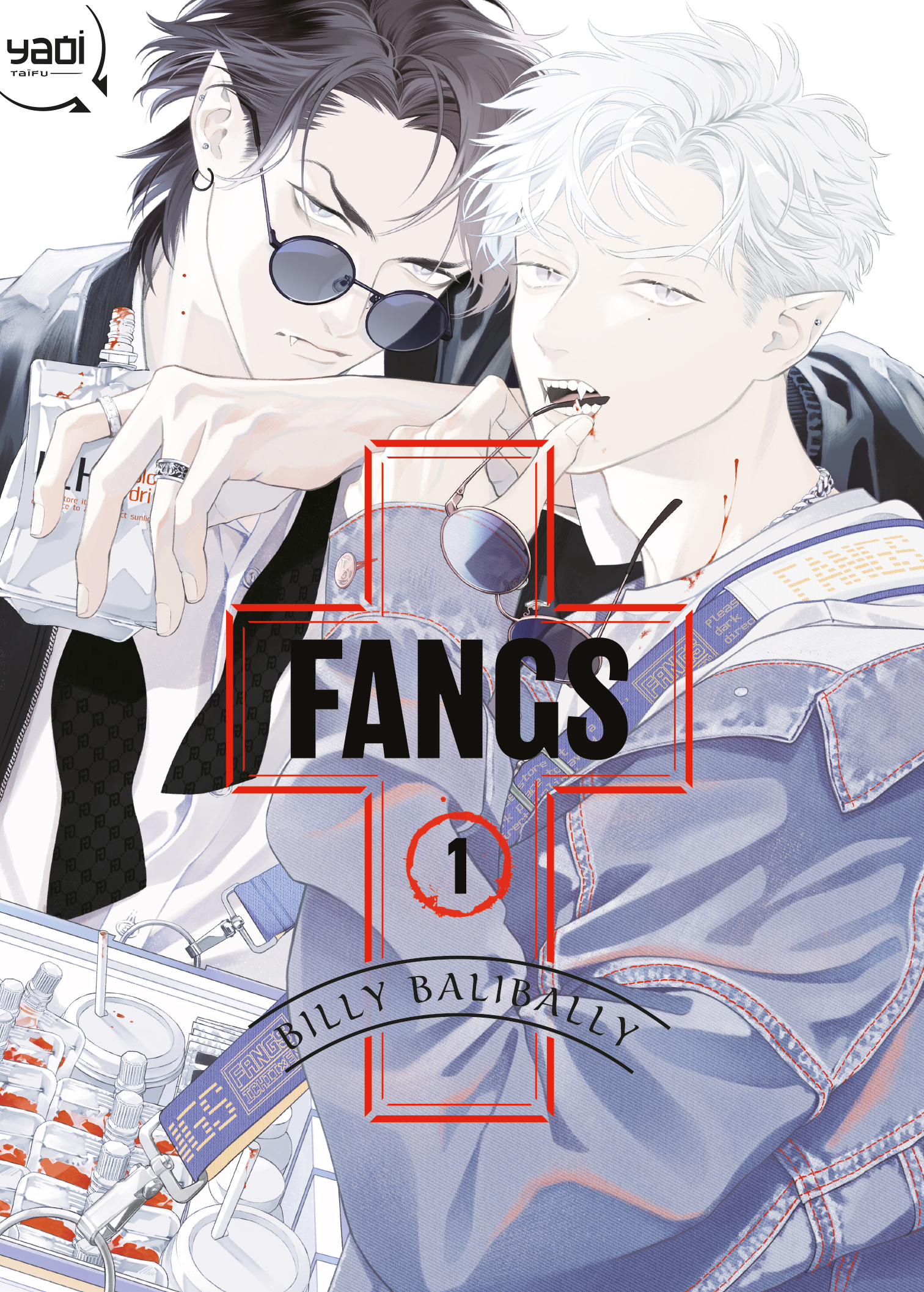 Fangs - Tome 01 (9782375065563-front-cover)