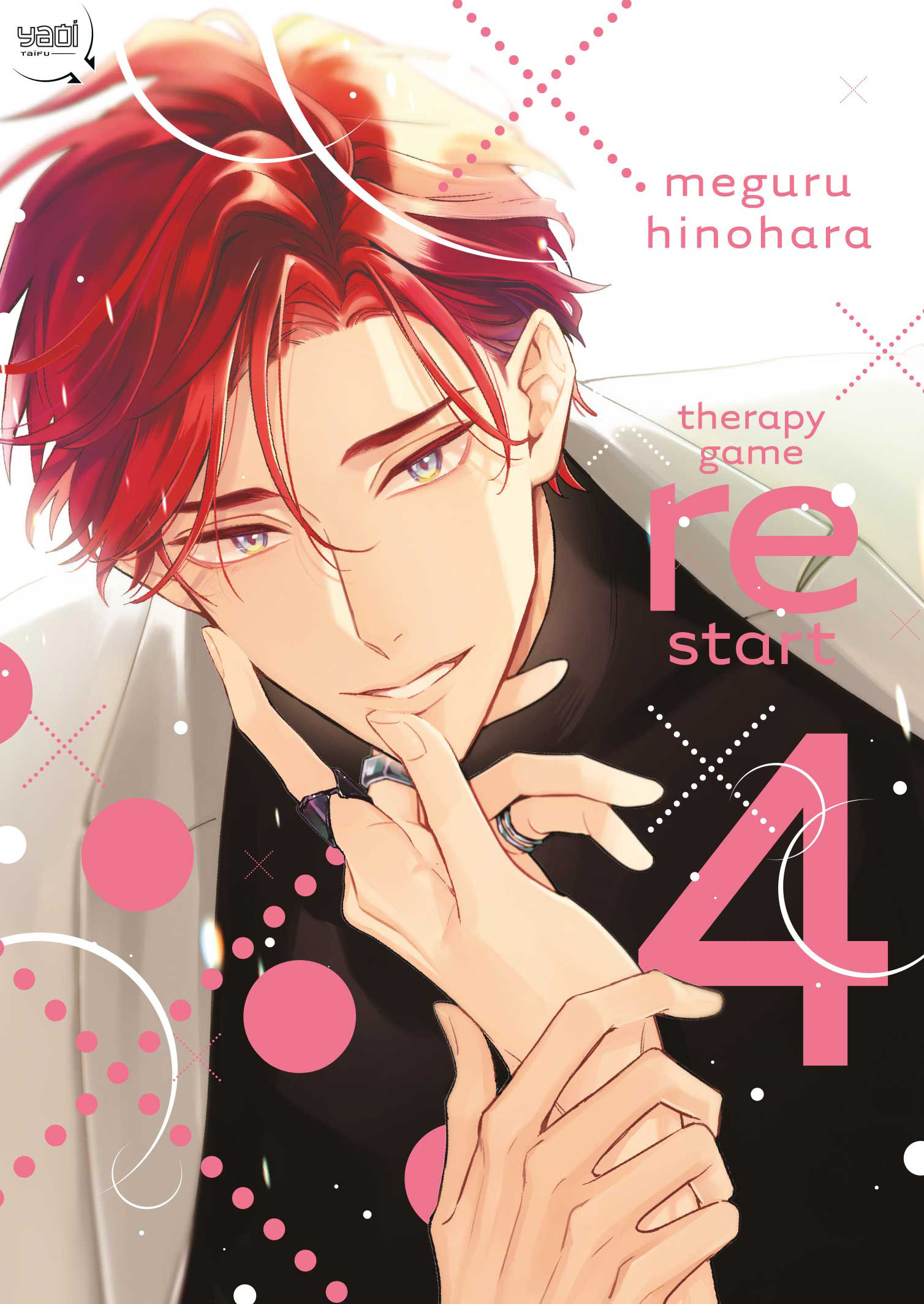 Therapy Game Restart  - Tome 04 (9782375064450-front-cover)