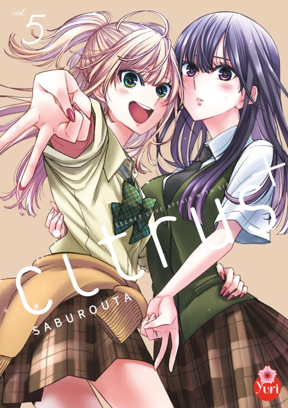 Citrus + - Tome 05 (9782375064924-front-cover)