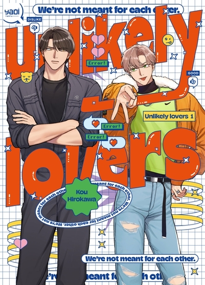 Unlikely Lovers - Tome 01 (9782375064245-front-cover)