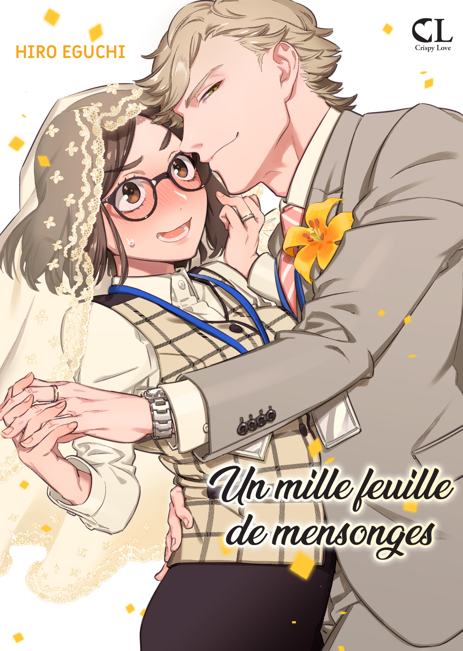 Un mille-feuille de mensonge ! T01 (9782375065044-front-cover)