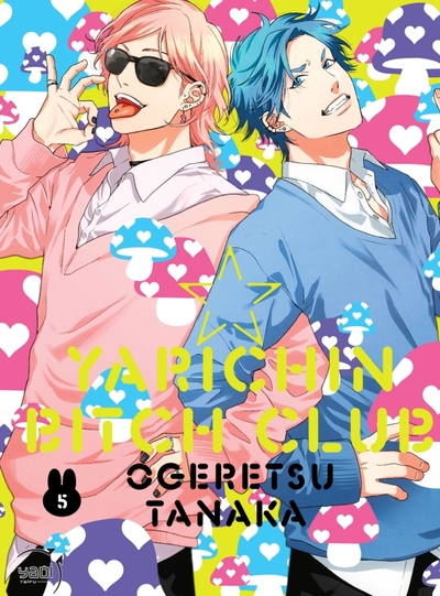 Yarichin Bitch Club - Tome 05 (9782375064412-front-cover)