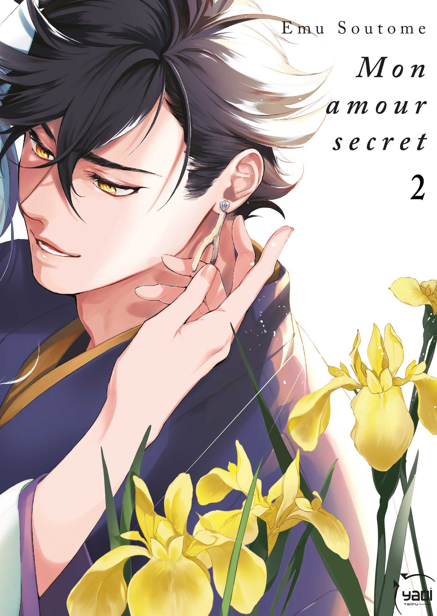 Mon amour secret  - Tome 02 (9782375065297-front-cover)