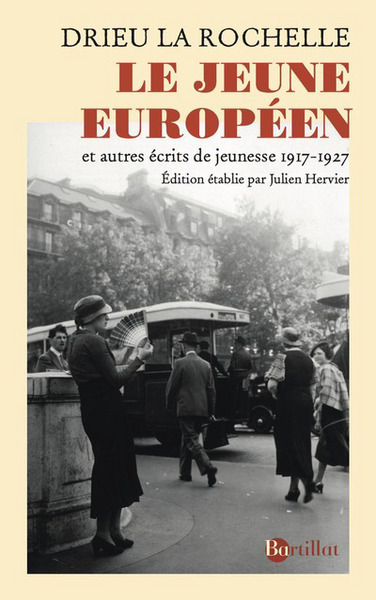 Le Jeune Européen - et autres ecrits de jeunesse 1917-1927 (9782841006021-front-cover)