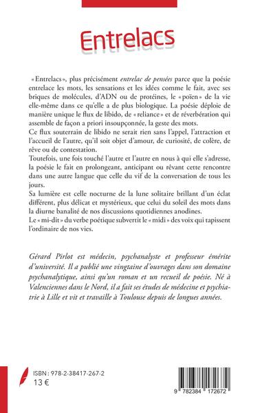 Entrelacs, Poésie (9782384172672-back-cover)
