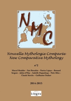 Nouvelle Mythologie Comparée tome 2 / New Comparative Mythology volume 2 (9791094441220-front-cover)