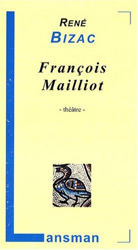 FRANCOIS MAILLIOT (9782872826407-front-cover)