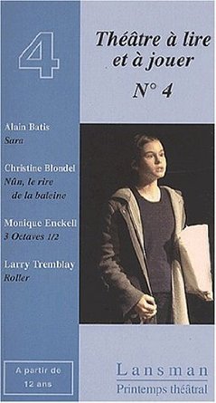 THEATRE A LIRE ET A JOUER 4 (9782872823086-front-cover)