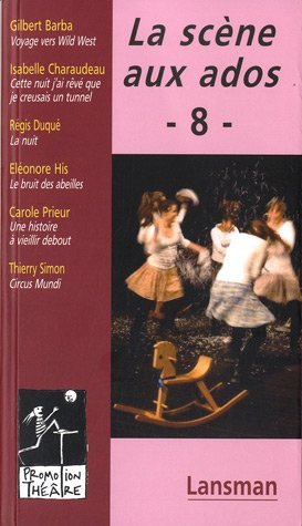 SCENE AUX ADOS 8 (9782872828395-front-cover)