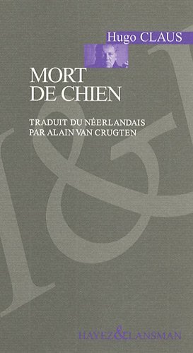 MORT DE CHIEN (9782872826957-front-cover)