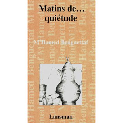 MATINS DE... QUIETUDE (9782872822416-front-cover)